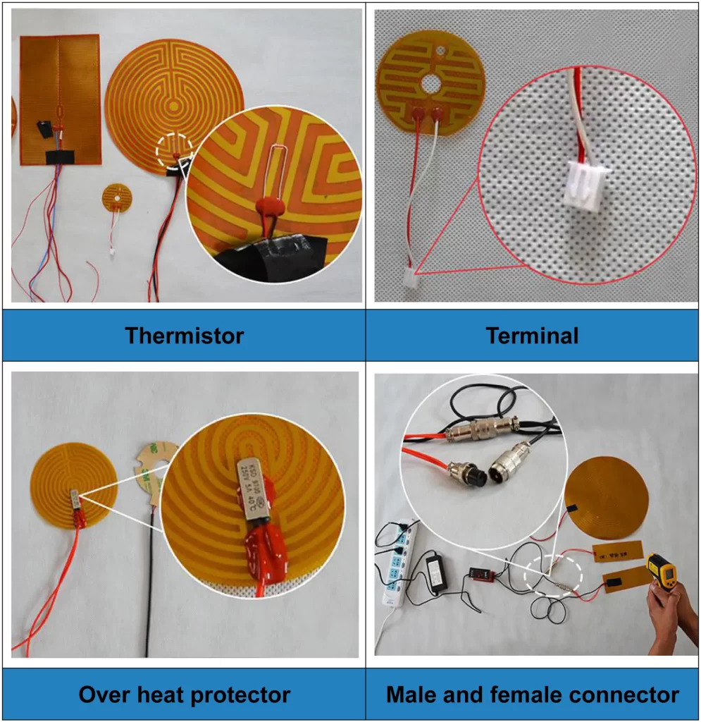 polyimide heater