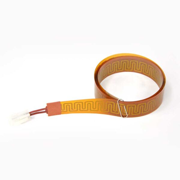 Flexible kapton heater for curved surfaces (1)