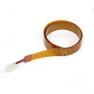 Flexible kapton heater for curved surfaces (1)