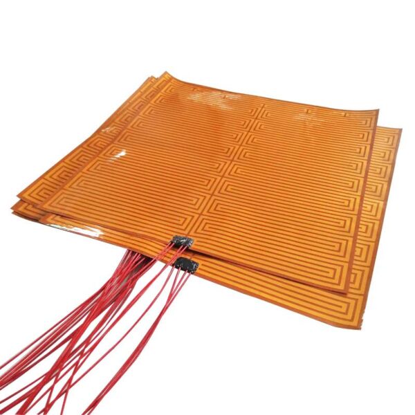 Kapton heater for 3D printer