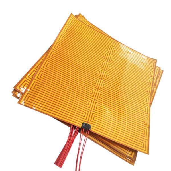 Kapton heater for 3D printer