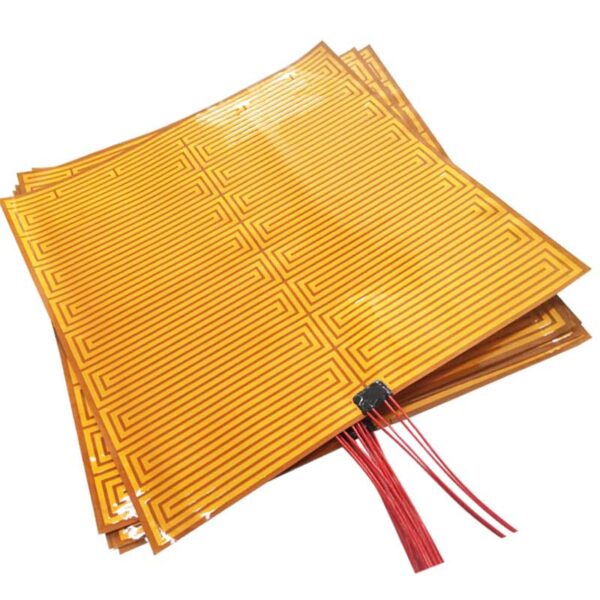 Kapton heater for 3D printer