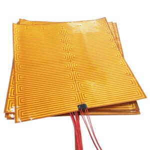 Kapton heater for 3D printer