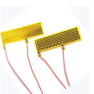 Kapton heater for food processing equipment