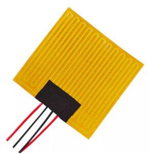 Kapton heater with thermistor