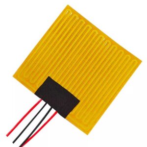 Kapton heater with thermistor