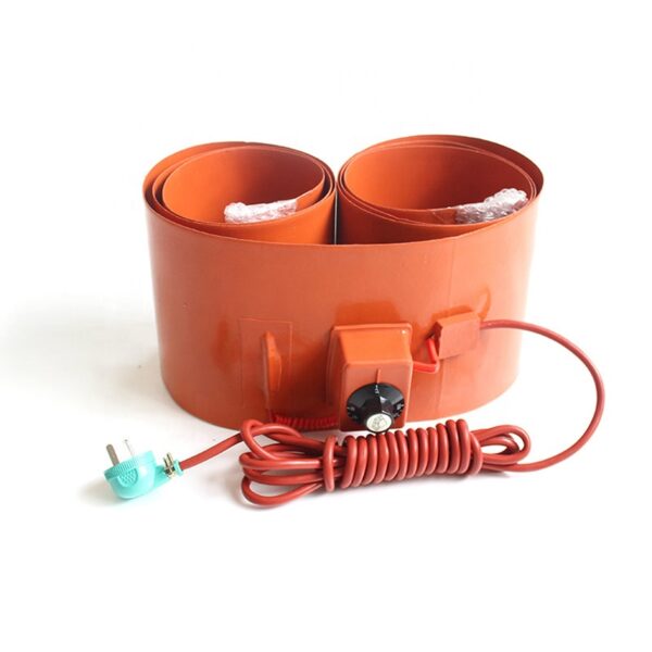 Silicone drum heater (3)