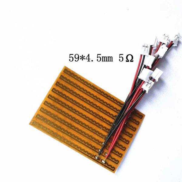 Kapton heater for Scrap plate (2)