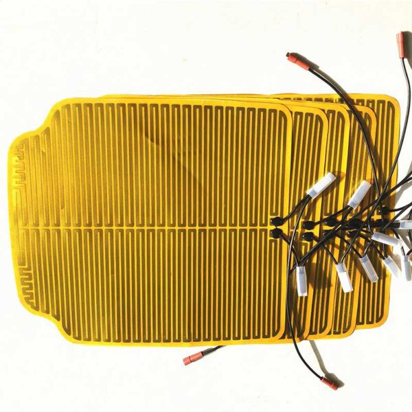 kapton heater for solar tube (4)