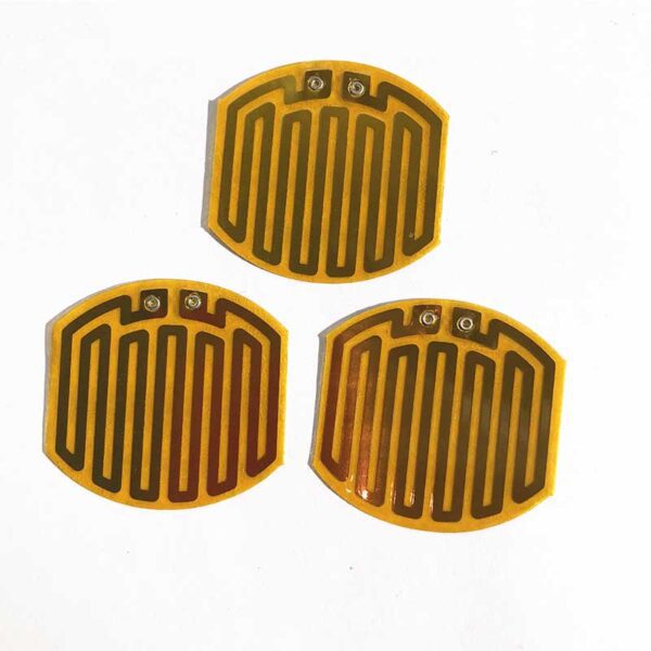 Customized Kapton heater for hand warmer (1)