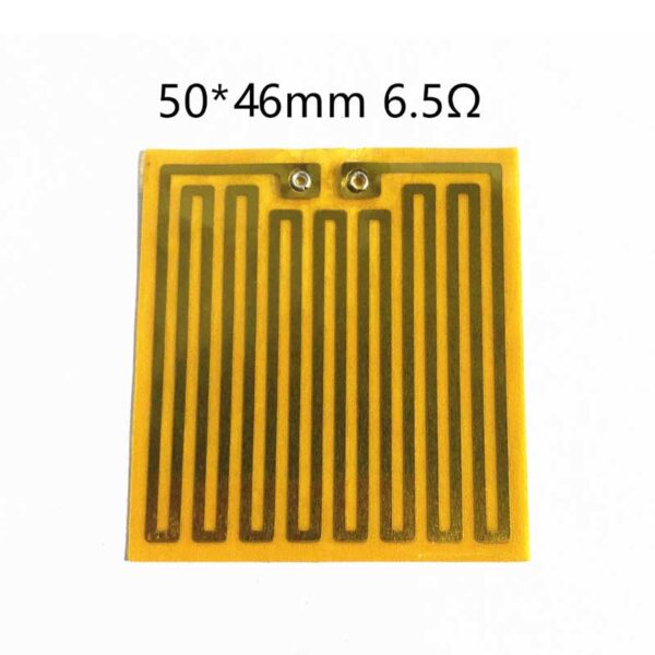 kapton heater for toothbrush purifier (1)