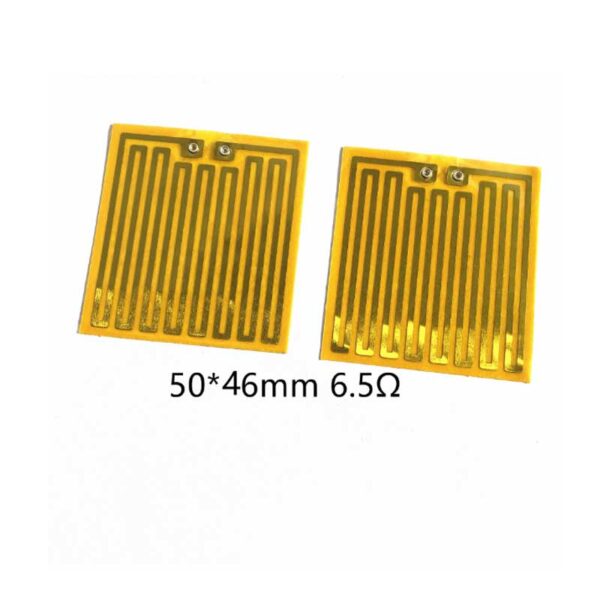 kapton heater for toothbrush purifier (4)