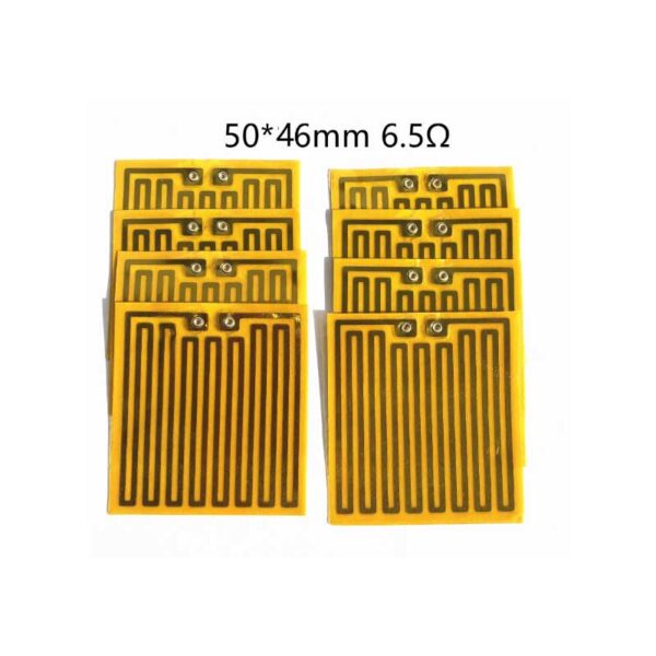 kapton heater for toothbrush purifier (5)