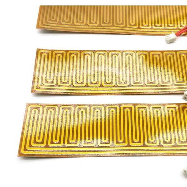 Industrial Flexible Kapton heating film (6)