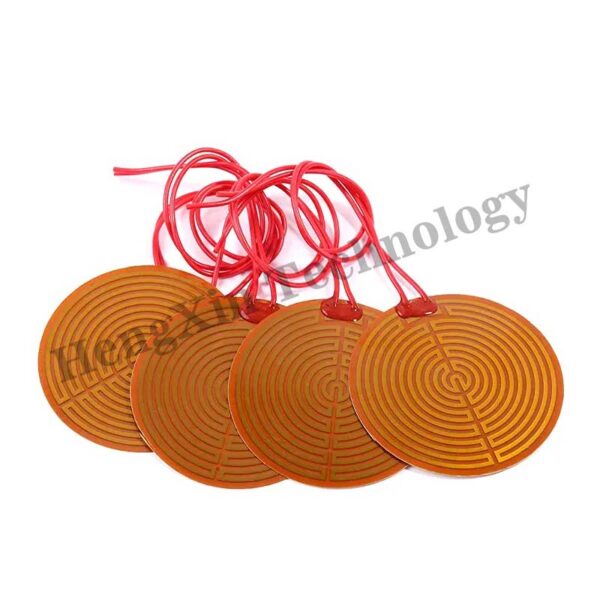 Flexible Electric Kapton Heating Element with Adhesive Factory Direct (2)