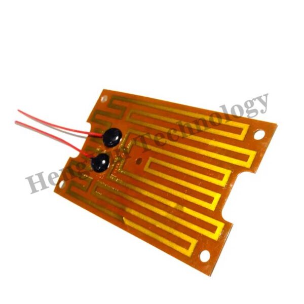 Flexible Electric Kapton Heating Element with Adhesive Factory Direct (3)