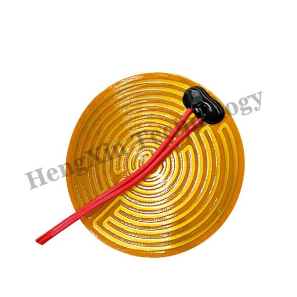 Flexible Electric Kapton Heating Element with Adhesive Factory Direct (4)