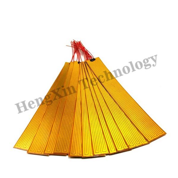 Flexible Electric Kapton Heating Element with Adhesive Factory Direct (1)