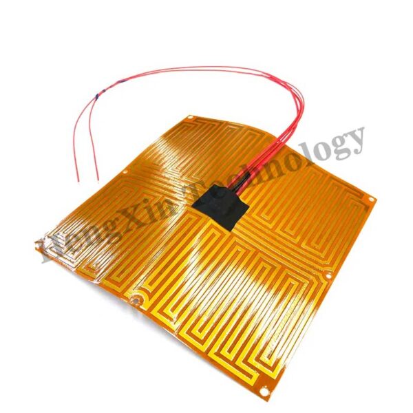 Flexible Electric Kapton Heating Element with Adhesive Factory Direct (6)