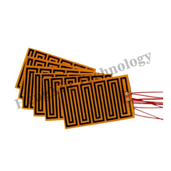 Thin Electric Etched Foil Kapton Film Heater with 3M Tape Manufacturer (1)