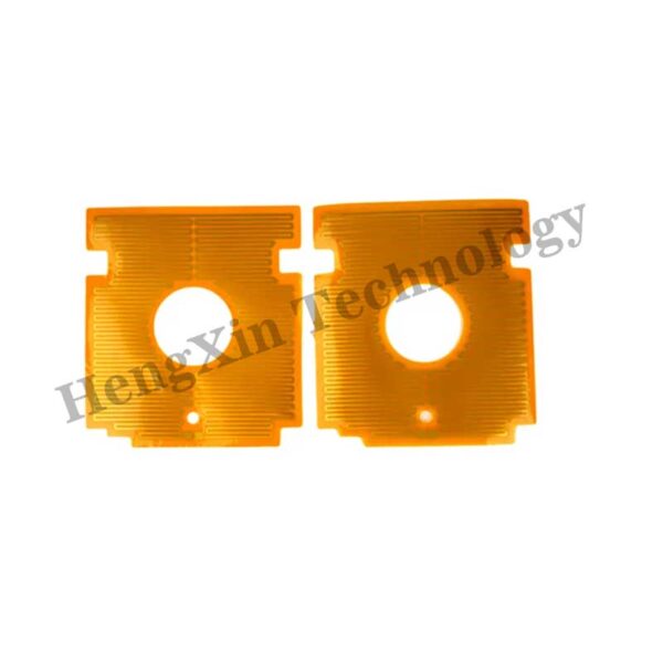 Thin Electric Etched Foil Kapton Film Heater with 3M Tape Manufacturer (5)