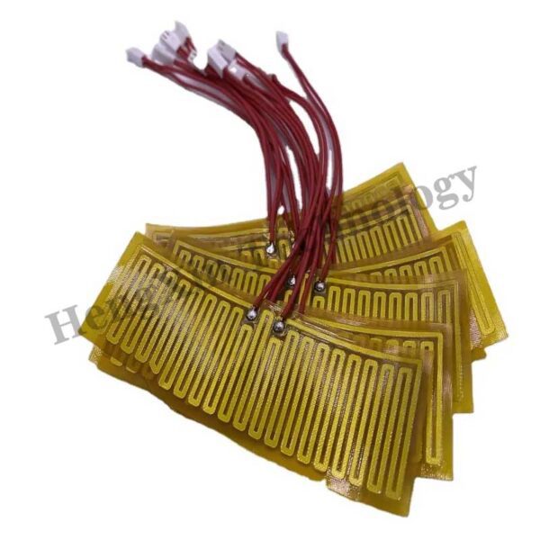 Thin Electric Etched Foil Kapton Film Heater with 3M Tape Manufacturer (6)