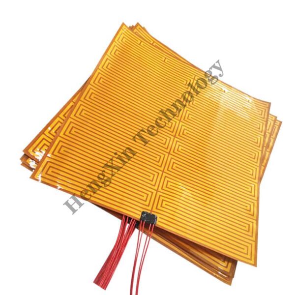 PI Heaters for Fluid Warming with 3M adhesive (6)