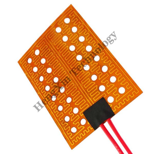 PI heaters for Lithium Batteries Development (2)